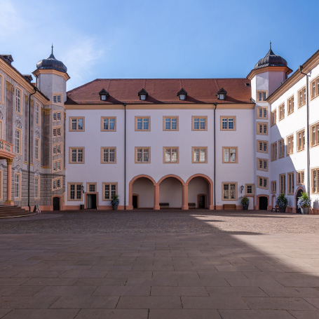 Schlosshof Ettlingen
